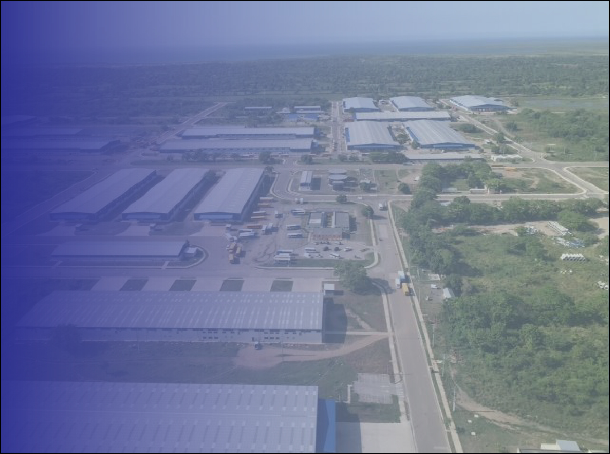 The Largest Industrial Park in the Caribbean and Central America